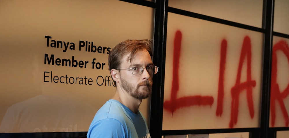 Electoral Office Of Environment MP Tanya Plibersek Vandalised